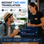🌍 AI Smart Voice Translator – Speak, Learn & Connect Anywhere ✨
