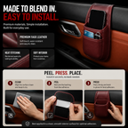 ? Car Phone Storage Pocket – Slim Organizer for Phones, Keys & Cards