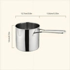 ⚡Stainless Steel Deep Fryer Set