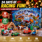 🎄2026 Holiday Advent Calendar – 24 Days of Racing Surprises & Christmas Fun🚗