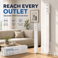 🔌 Adjustable Outlet Extender Stick – Reach Hidden Outlets Easily