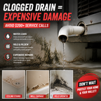 Clear Your AC Drain in Minutes — No Plumber Needed