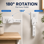 🔌 Adjustable Outlet Extender Stick – Reach Hidden Outlets Easily