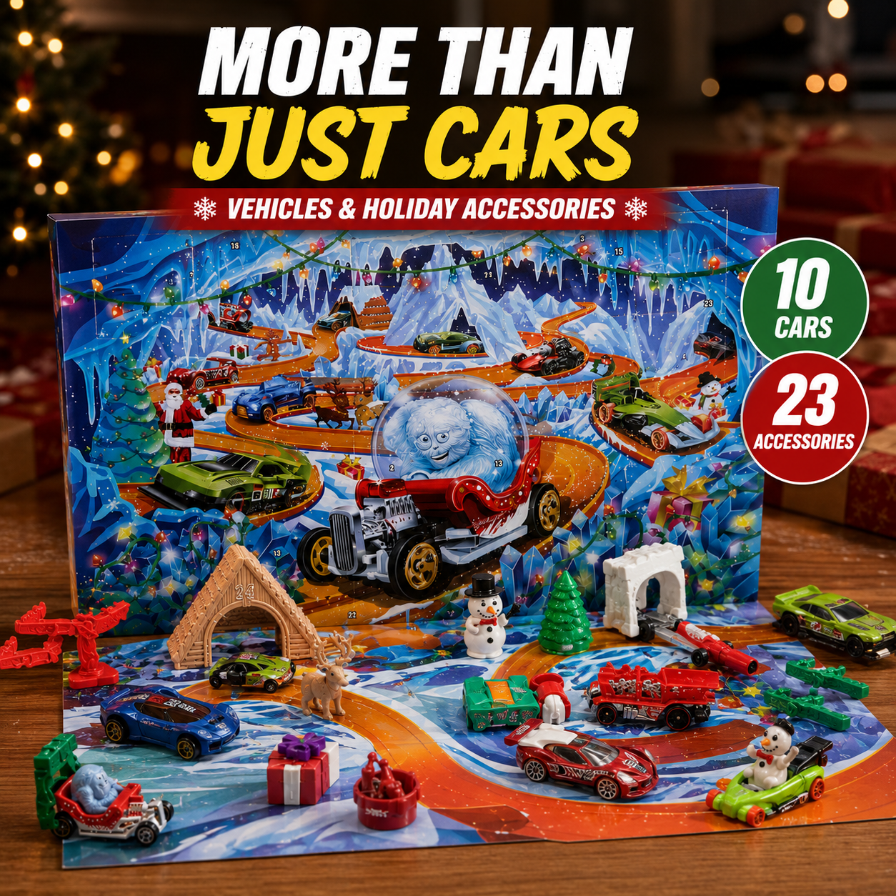 🎄2026 Holiday Advent Calendar – 24 Days of Racing Surprises & Christmas Fun🚗