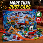 🔥 LAST DAY 50% OFF-🎄 24-Day Holiday Racing Advent Calendar