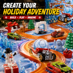 🎄2026 Holiday Advent Calendar – 24 Days of Racing Surprises & Christmas Fun🚗
