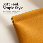 👓 Squeeze-Top Glasses Pouch – Soft, Slim & Ready to Go