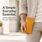 👓 Squeeze-Top Glasses Pouch – Soft, Slim & Ready to Go