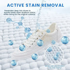 🔥 Limited-Time 49% OFF👟White Shoe Cleaning Cream | Waterless Stain Remover with Sponge
