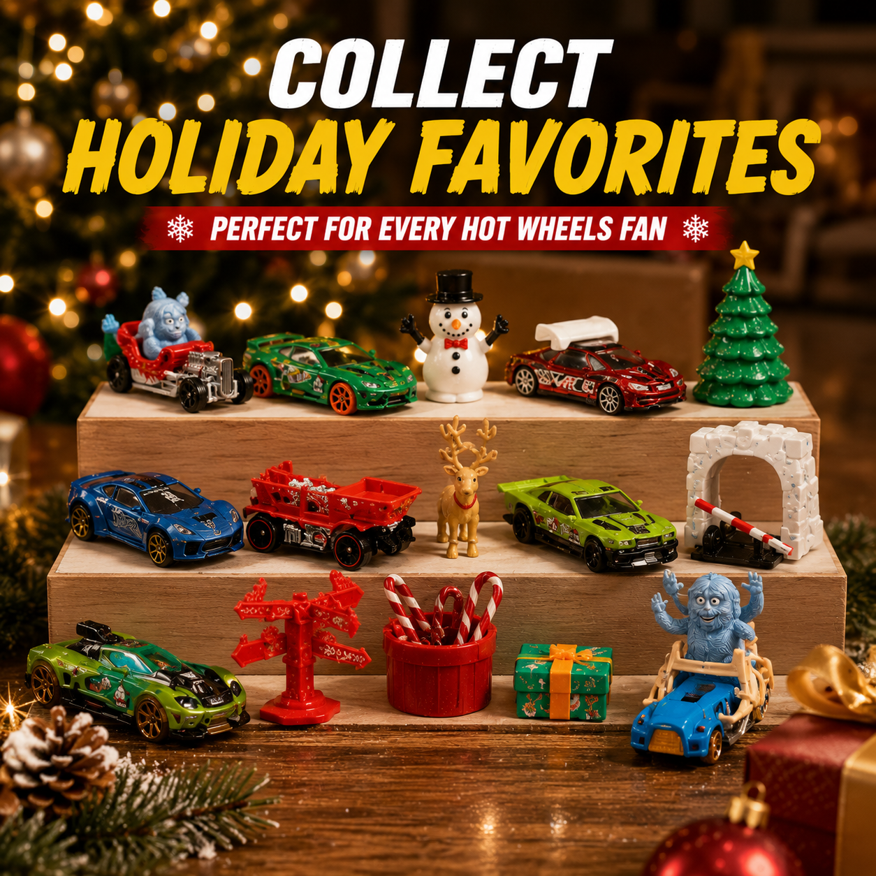 🎄2026 Holiday Advent Calendar – 24 Days of Racing Surprises & Christmas Fun🚗