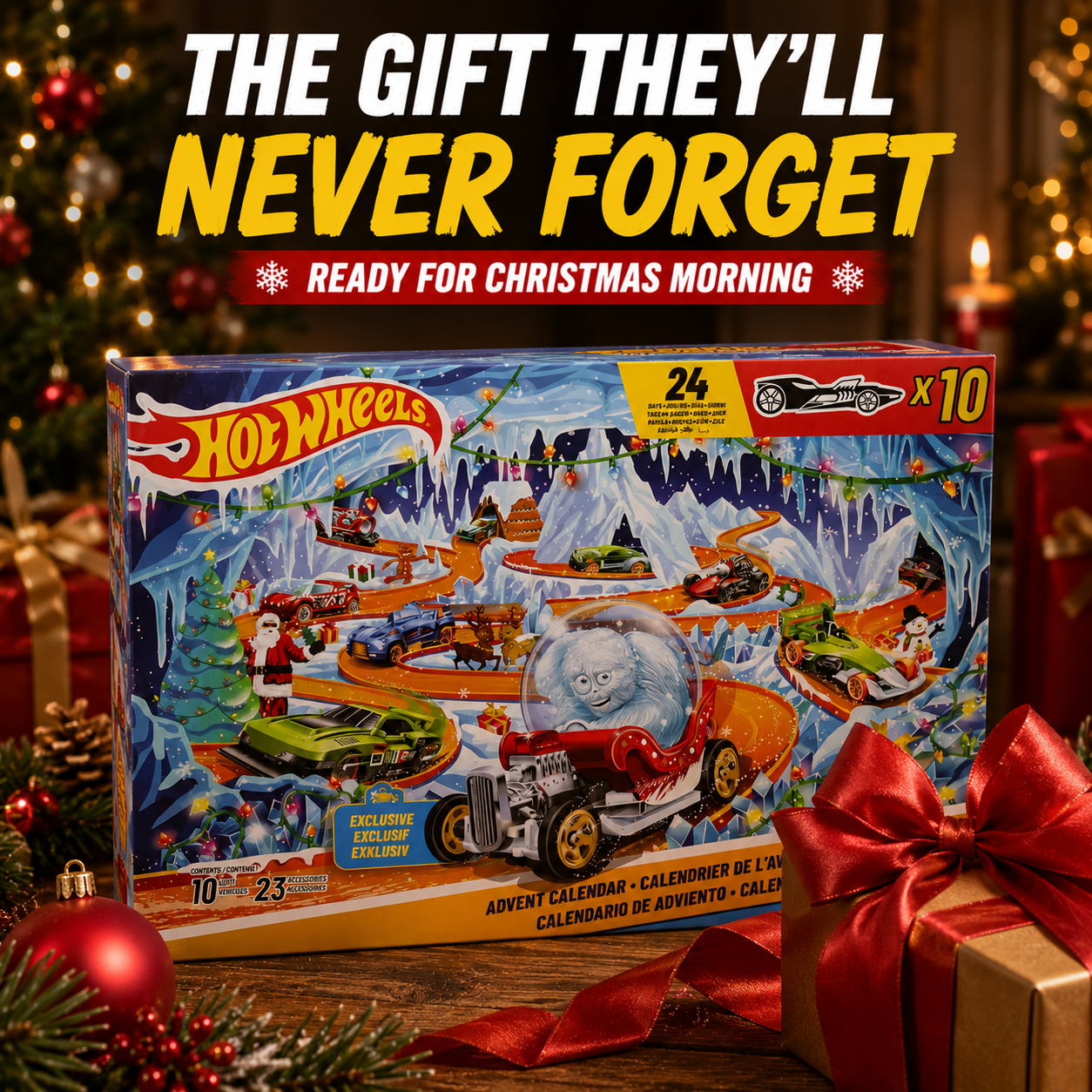🎄2026 Holiday Advent Calendar – 24 Days of Racing Surprises & Christmas Fun🚗