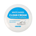 🔥 Limited-Time 49% OFF👟White Shoe Cleaning Cream | Waterless Stain Remover with Sponge