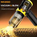 🚗 4-in-1 Cordless Car Vacuum & Air Duster – 120000RPM Turbo, 20,000Pa Powerful Suction, USB-C Rechargeable Portable Cleaner