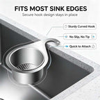 BUY 1 GET 1 FREE💧Stainless Steel Swan Sink Strainer Basket🦢💧