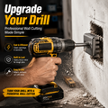 ⚡ 2 PCS Drill Wall Cutter Attachment – Turn Your Drill Into A Professional Wall Cutting Tool
