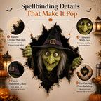 🔥Last Day 50% OFF-Halloween Break-In 3D Wall Decals