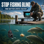 🎣 4.3" HD Underwater Fishing Camera – Live View Fish Finder for Lake, Boat & Ice Fishing