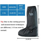 🌧️ Waterproof Rain Boot Covers – Reusable & Foldable Shoe Protection