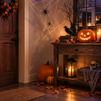 🧙‍♀️ The Broom That Moves by Itself – Spooky Halloween Decor