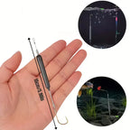 🎣 Pre-Tied Off Bottom Fishing Rig | Anti-Snag Floating Bottom Hook Leaders