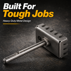 ⚡ 2 PCS Drill Wall Cutter Attachment – Turn Your Drill Into A Professional Wall Cutting Tool