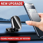 🚗 360° Foldable Magnetic Car Phone Holder – Strong Hold & Adjustable Viewing Angle