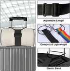 💥 2pack Multi Use Strong Adjustable Luggage Connector Straps