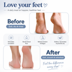 🦶 Silicone Foot Scrubber Mat – Clean & Massage Without Bending