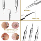 💥Professional Facial Blackhead Remover Tweezers