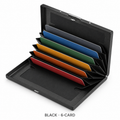🔥RFID-Blocking Stainless Steel Card Wallet – Organized, Secure & Pocket-Ready 🔒