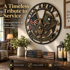 U.S. Army Tribute Wall Decor