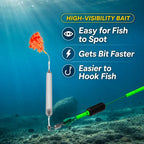 🎣 Pre-Tied Off Bottom Fishing Rig | Anti-Snag Floating Bottom Hook Leaders