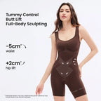 🩱 Colombian Faja Bodysuit with Tummy Control – Butt Lifter, Back Support, Cotton Gusset, Postpartum Recovery Shaper