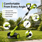 🌿⚡21V 3-in-1 Cordless String Trimmer--Edger & Mini Mower