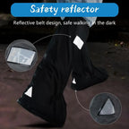 🌧️ Waterproof Rain Boot Covers – Reusable & Foldable Shoe Protection