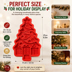 🎄 DIY Christmas Tree Mold & Paint Craft Kit