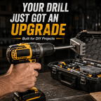 ⚡ 2 PCS Drill Wall Cutter Attachment – Turn Your Drill Into A Professional Wall Cutting Tool