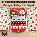 ⏰LAST DAY 50% OFF - 2026 New🎅🎁 Waterfall Christmas Gift Card Booklet 💳✨