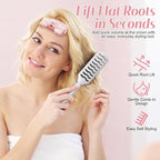 Wireless Heated Volumizing Root Lift Clip - Salon Crown Volume Styling Tool for Fine Flat Hair