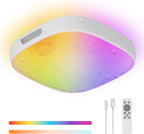 FULEN Waterproof Motion Sensor Shower Light