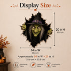 🔥Last Day 50% OFF-Halloween Break-In 3D Wall Decals