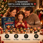 ⏳ Last Day 49% OFF –🐮24-Day Highland Cow Advent Calendar