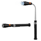 Extendable Magnetic Pickup Tool with LED Light – Telescoping Grabber for Hard-to-Reach Places