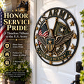 U.S. Army Tribute Wall Decor