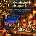 Nativity Advent Calendar – 24-day Buildable Christmas Nativity Set