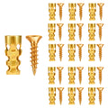 🔩 Door Hinge Thread Repair Kit – Fix Stripped Screw Holes & Loose Cabinet Hinges
