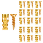 🔩 Door Hinge Thread Repair Kit – Fix Stripped Screw Holes & Loose Cabinet Hinges