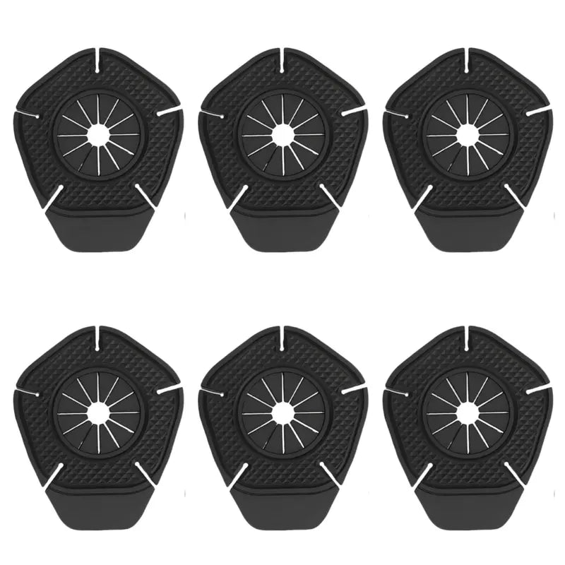 🚗 6PCS Wiper Arm Hole Protector – Silicone Dust Cover for Cars, SUVs & Trucks
