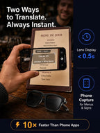 AI Smart Bluetooth Glasses