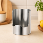 🍳 Stainless Steel Utensil & Lid Organizer